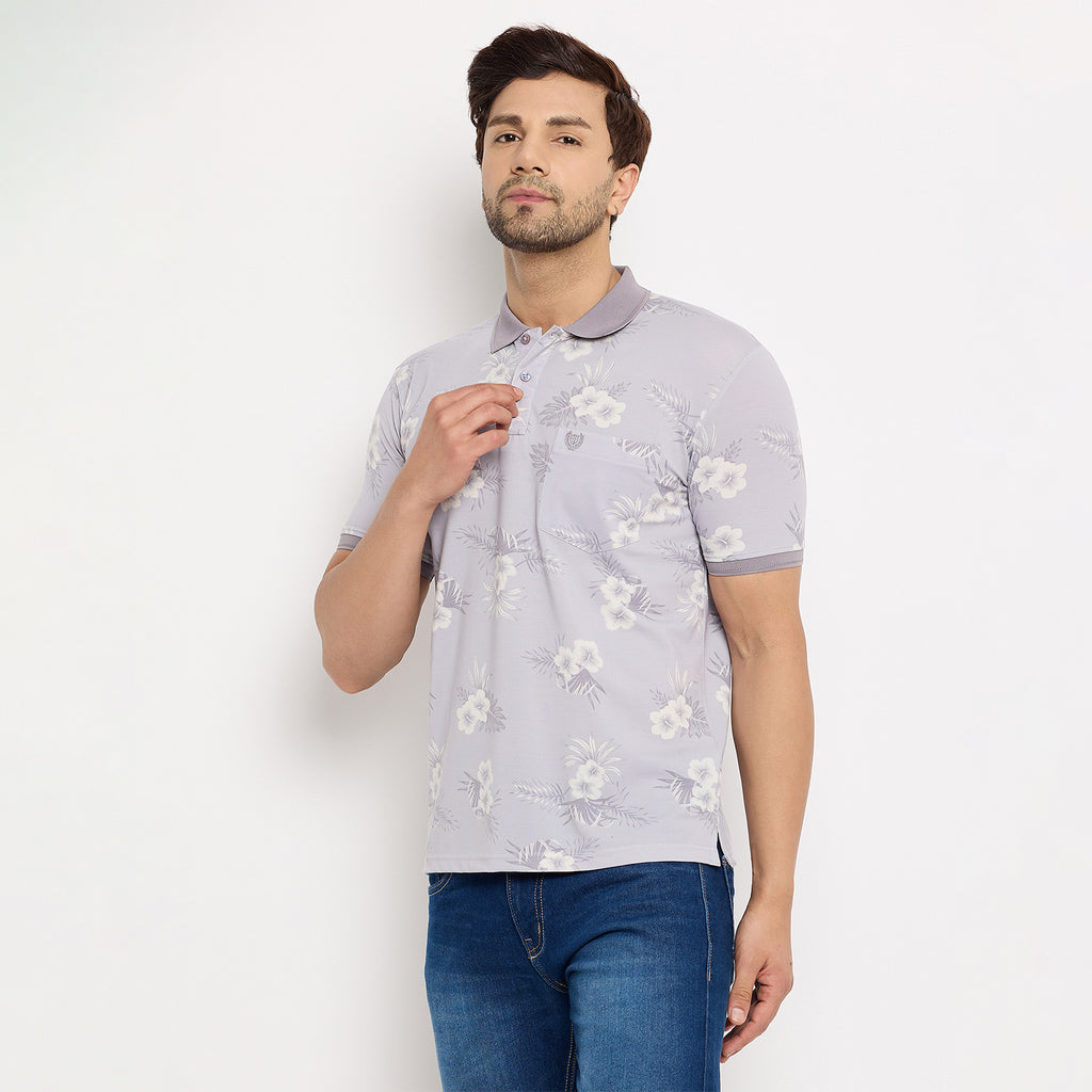 Duke Urban Men Half Sleeve Cotton T-shirt (LF7316)