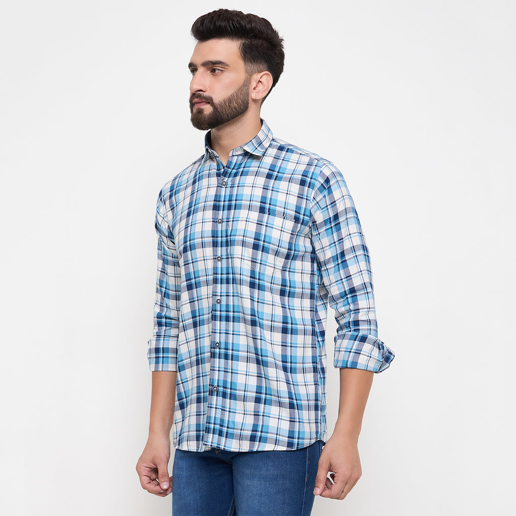 Duke Urban Men Full Sleeve Cotton Shirt (SDO8CKG)