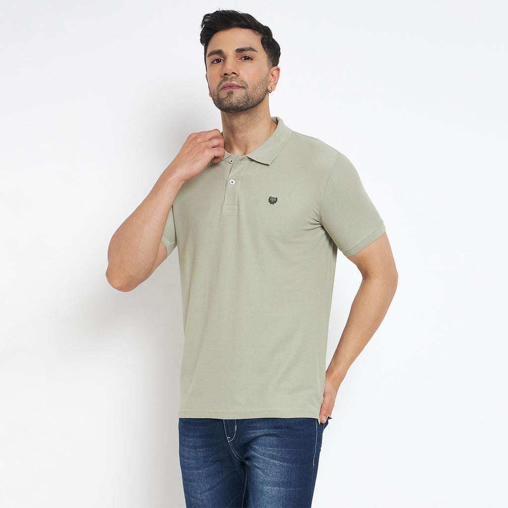 Duke Urban Men Half Sleeve Cotton T-shirt (MSD51)