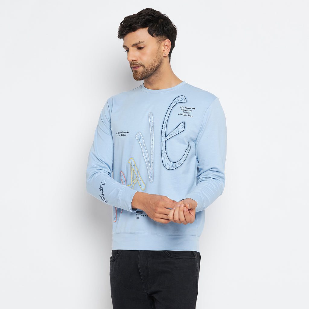 Duke Urban Men Round Neck Sweatshirt (LF6195)