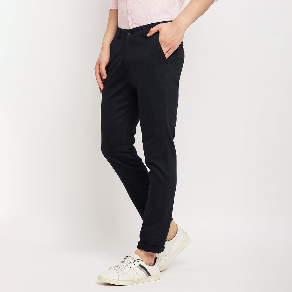 Duke Urban Men Slim Fit Cotton Trousers (SDT4581)