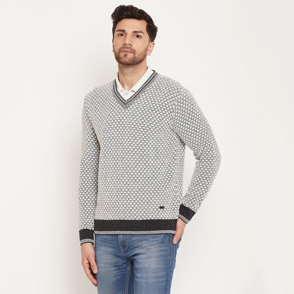 Duke Urban Men Full Sleeve Sweater (SDS2125)