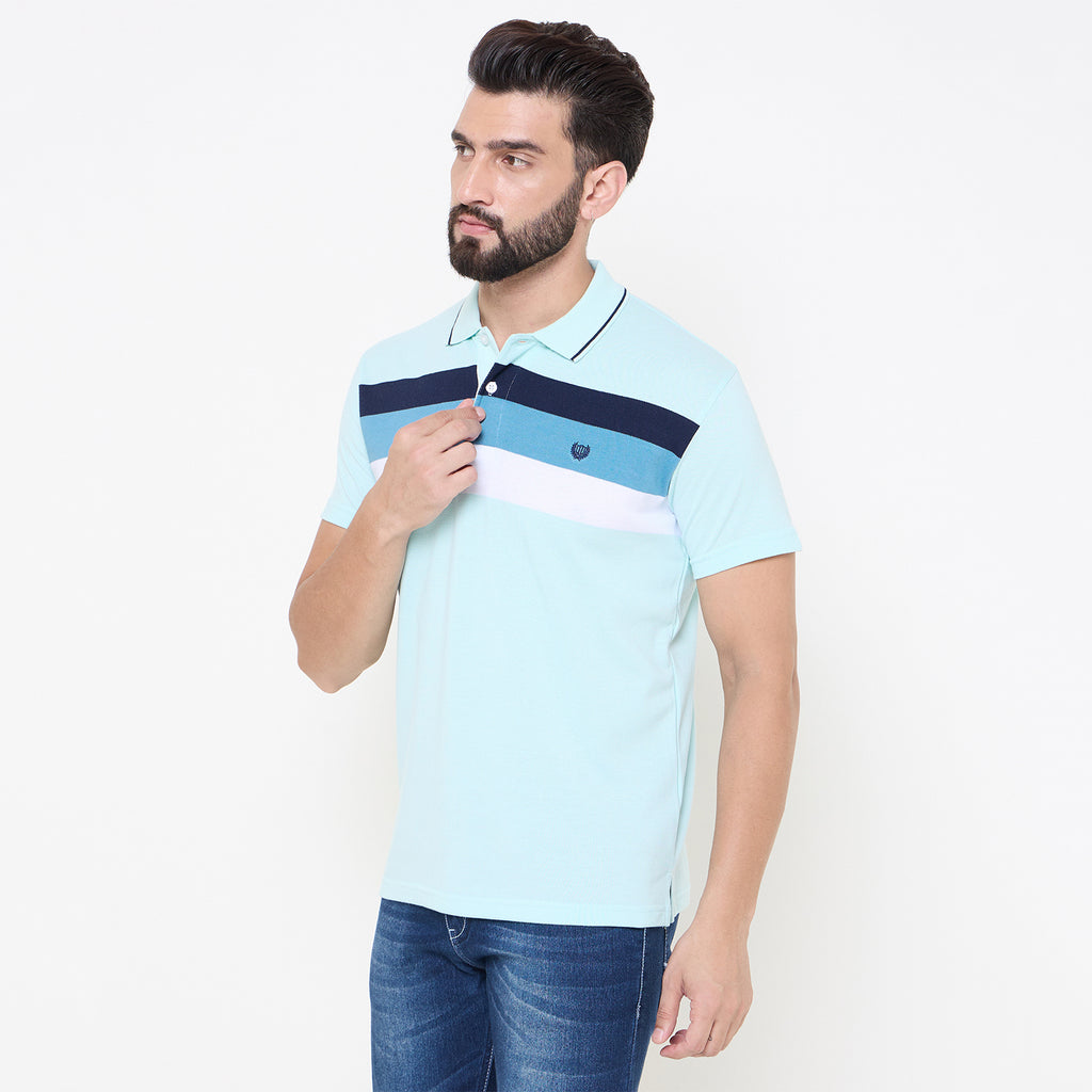 Duke Urban Men Half Sleeve Cotton Tshirt (MLF1153)