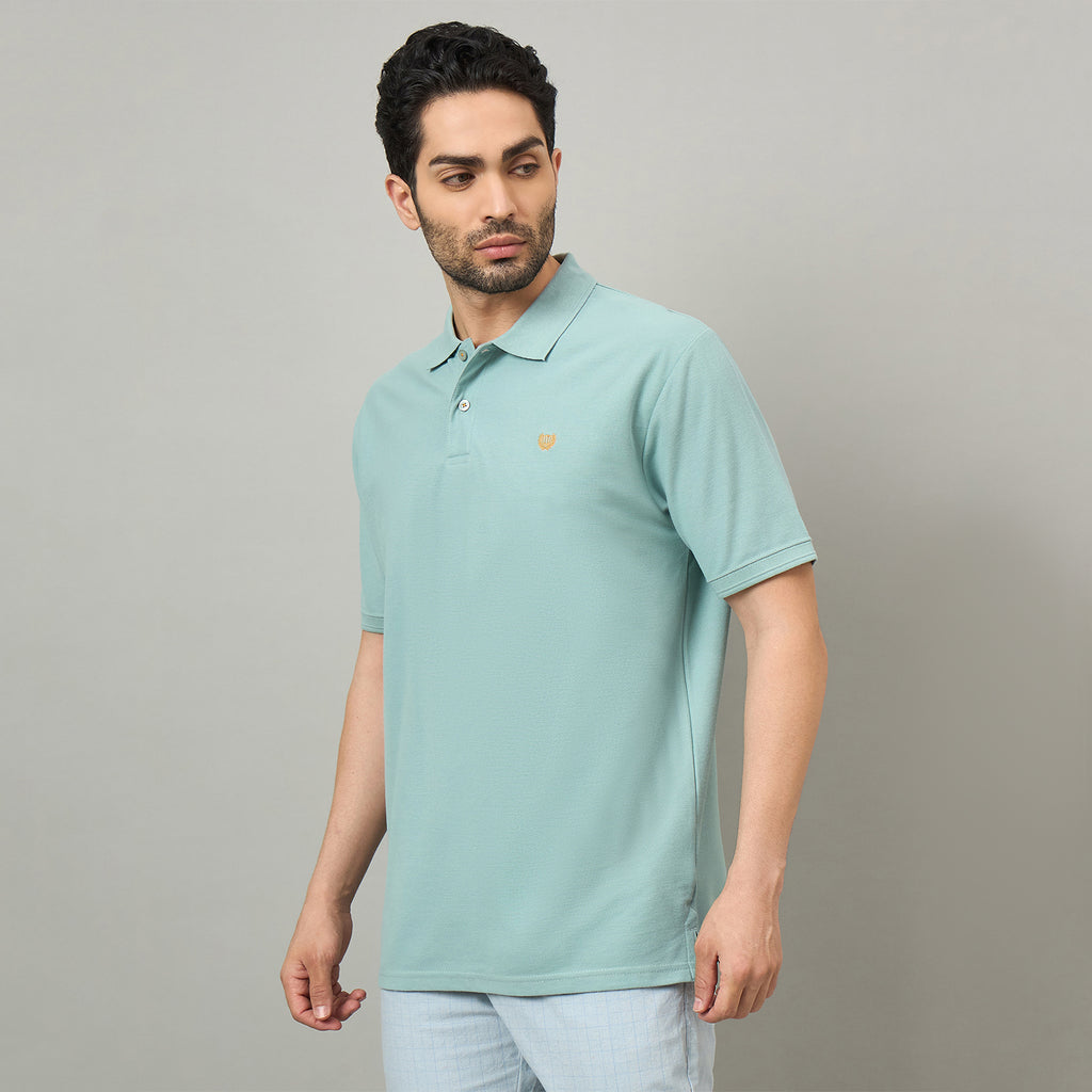 Duke Urban Men Half Sleeve Cotton Polo Tshirt (SD65)