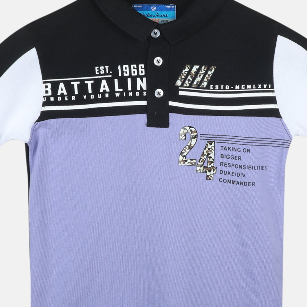 Duke Urban Boys Half Sleeve Cotton T-shirt (LF680)