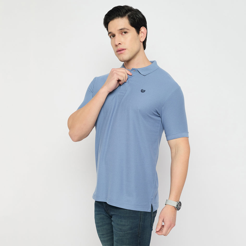 Duke Urban Men Half Sleeve Cotton Polo Tshirt (SD65)