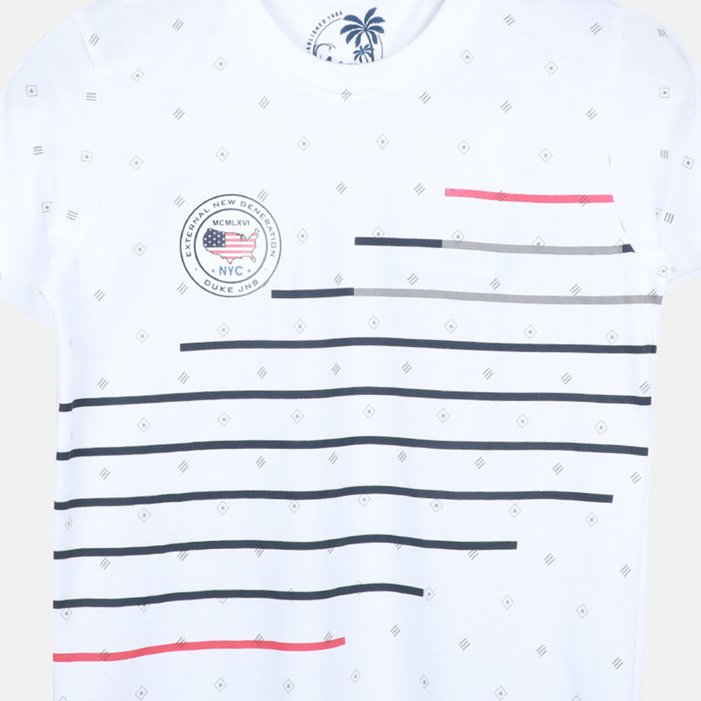 Duke Urban Boys Half Sleeve Cotton T-shirt (LF662)
