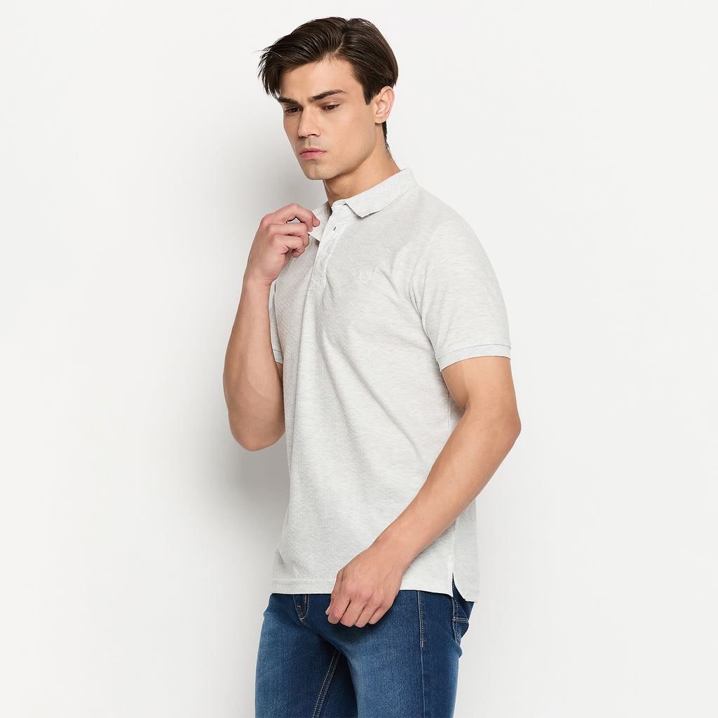 Duke Urban Men Half Sleeve Cotton T-shirt (LF7178)