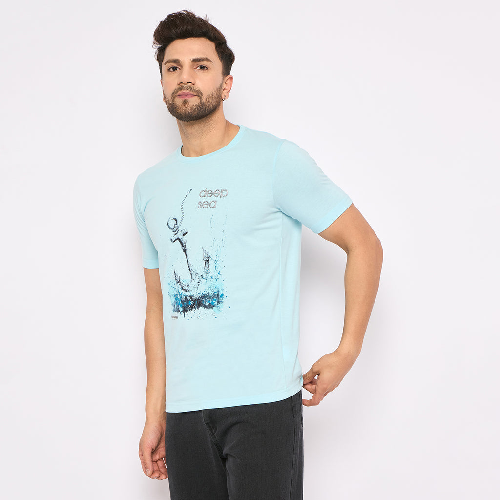 Duke Urban Men Half Sleeve Cotton T-shirt (ONLF286)