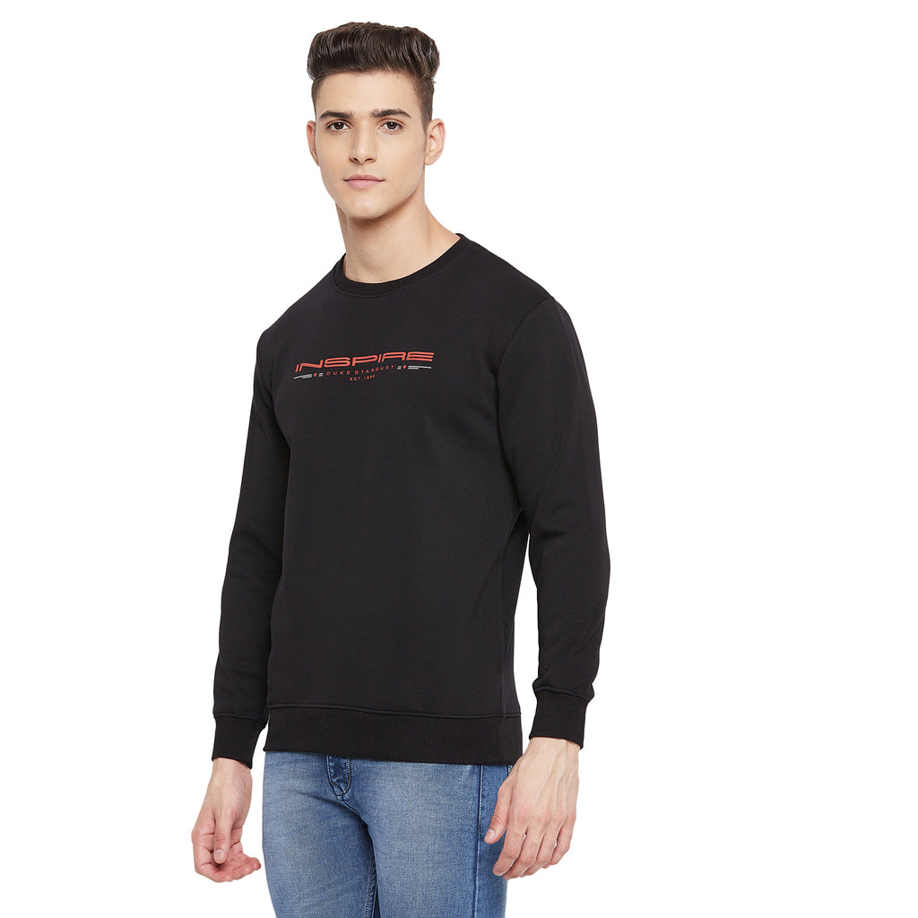 Duke Urban Men Round Neck Sweatshirt (MLF3851)
