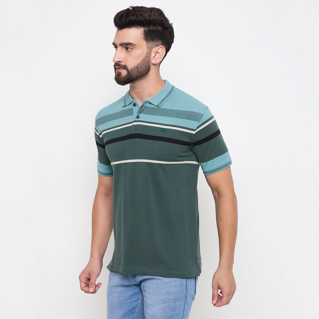 Duke Urban Men Half Sleeve Cotton Tshirt (LF7204)