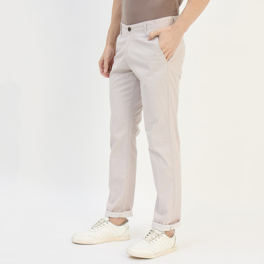 Duke Urban Men Narrowfit Flatfront Trouser (SDT4610)