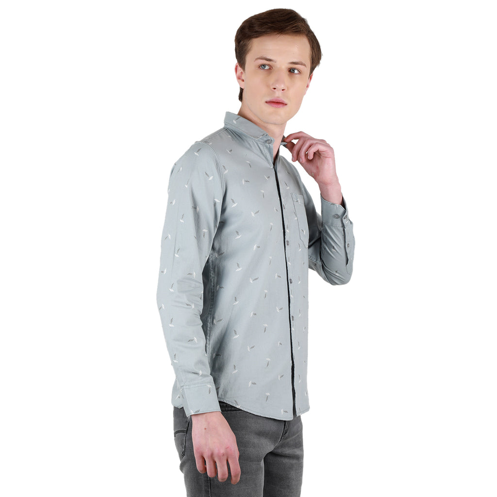 Duke Urban Men Full Sleeve Cotton Shirt (SD7PLDAQ)