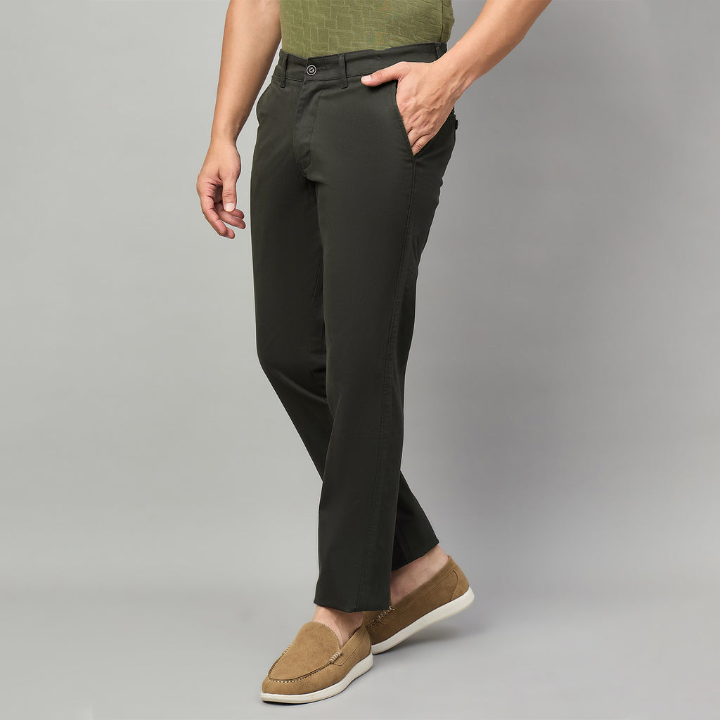 Duke Urban Men Flatfront Narrowfit Trouser (SDT4660)
