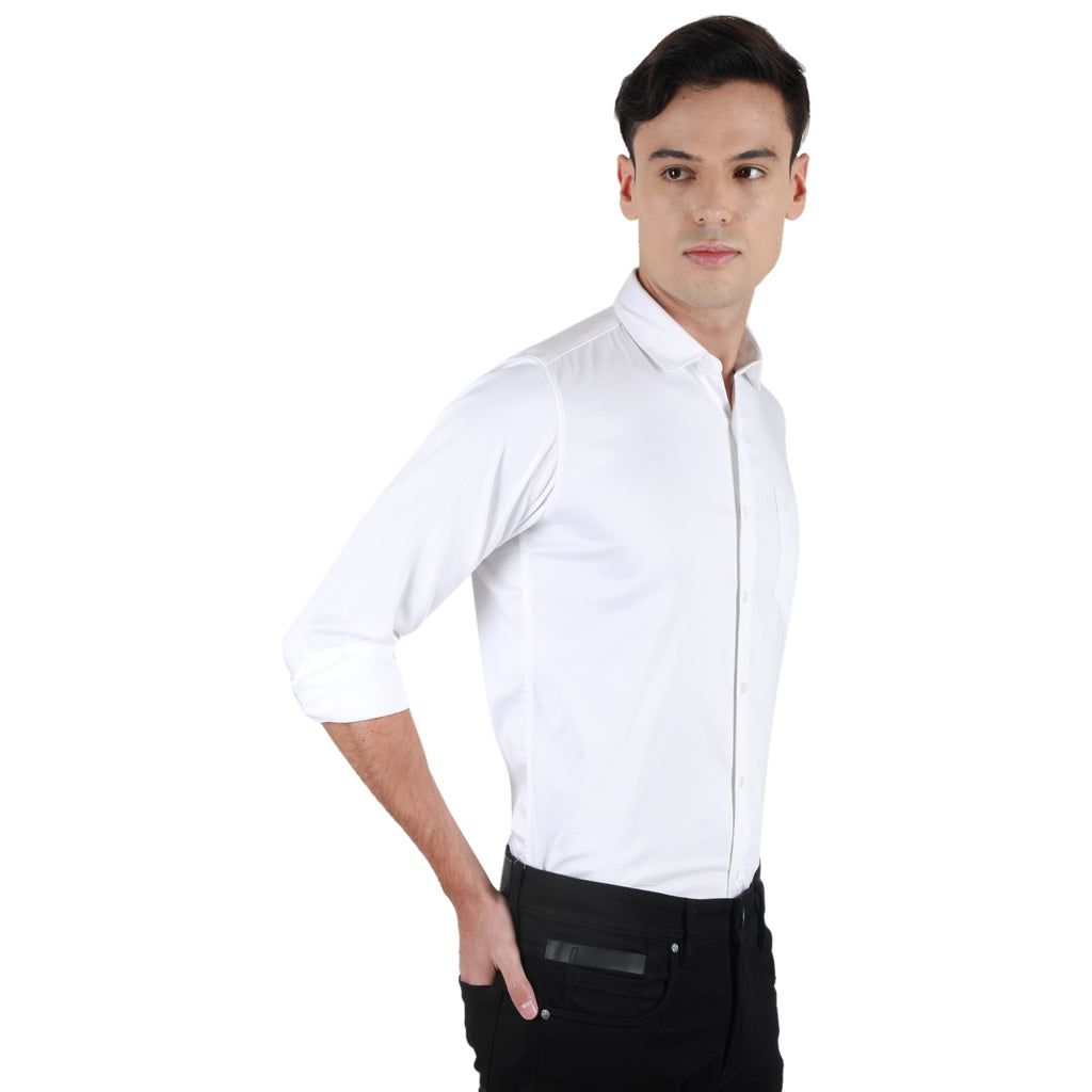 Duke Urban Men Full Sleeve Cotton Shirt (SDO8PLS)