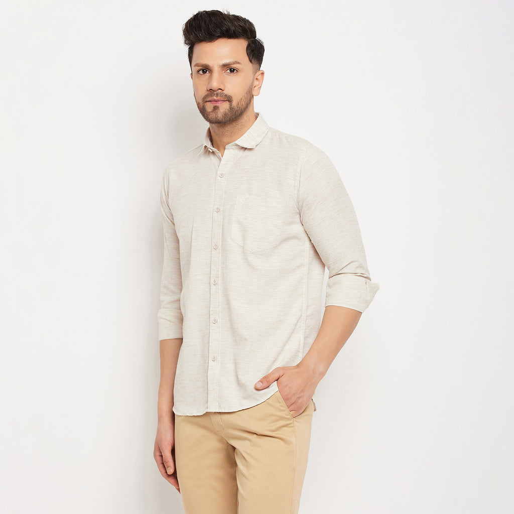 Duke Urban Men Full Sleeve Cotton Shirt (SDO8PLCB)