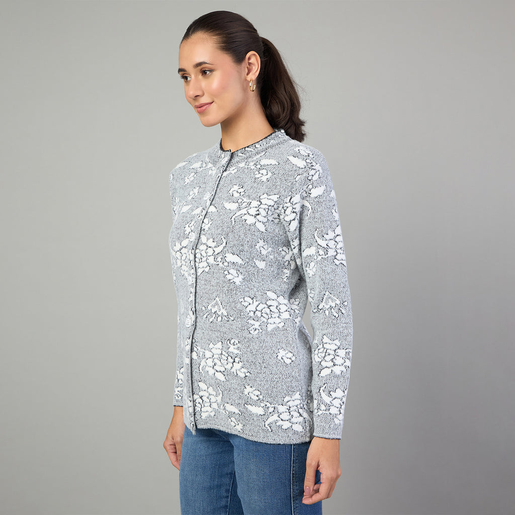 Duke Urban Women Front Open Regular Cardigan (ONSDS101)