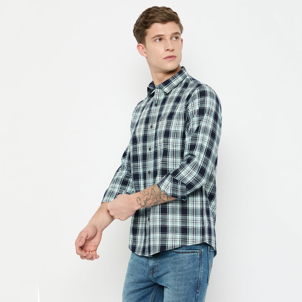 Duke Urban Men Full Sleeve Cotton Shirt (SDO7CKK)