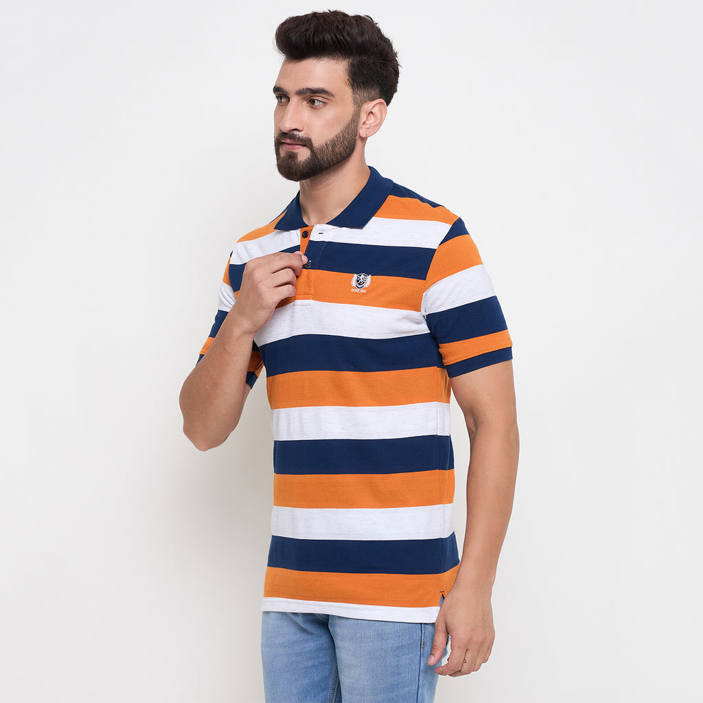 Duke Urban Men Half Sleeve Cotton Tshirt (LF7195)