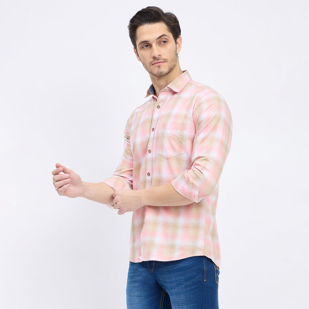Duke Urban Men Full Sleeve Cotton Shirt (SDO8CKY)