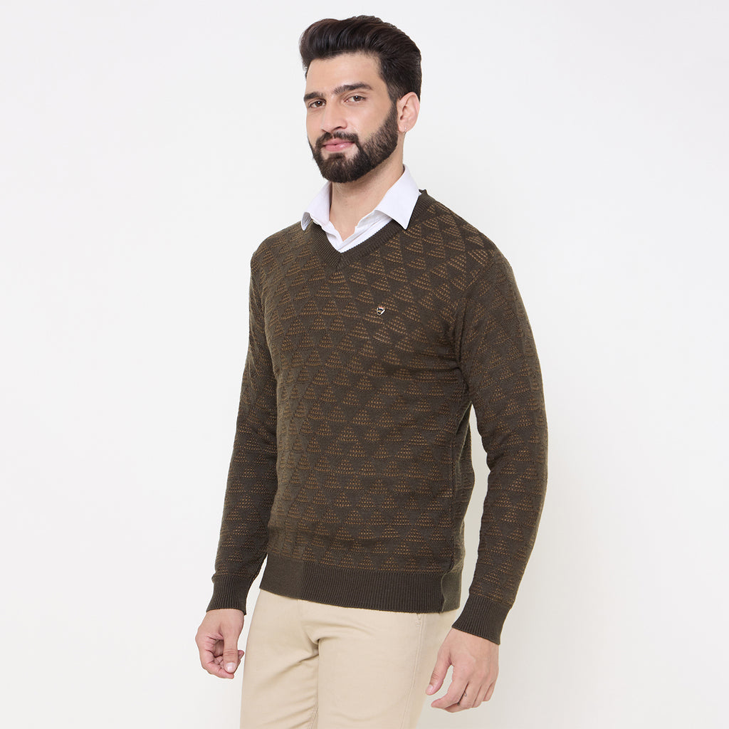 Duke Urban Men Round Neck Sweater (SDS2282)