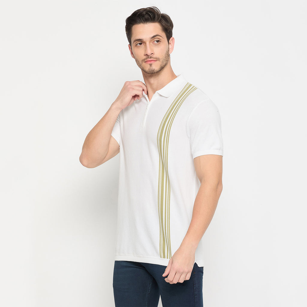 Duke Urban Men Half Sleeve Cotton T-shirt (LF7326)