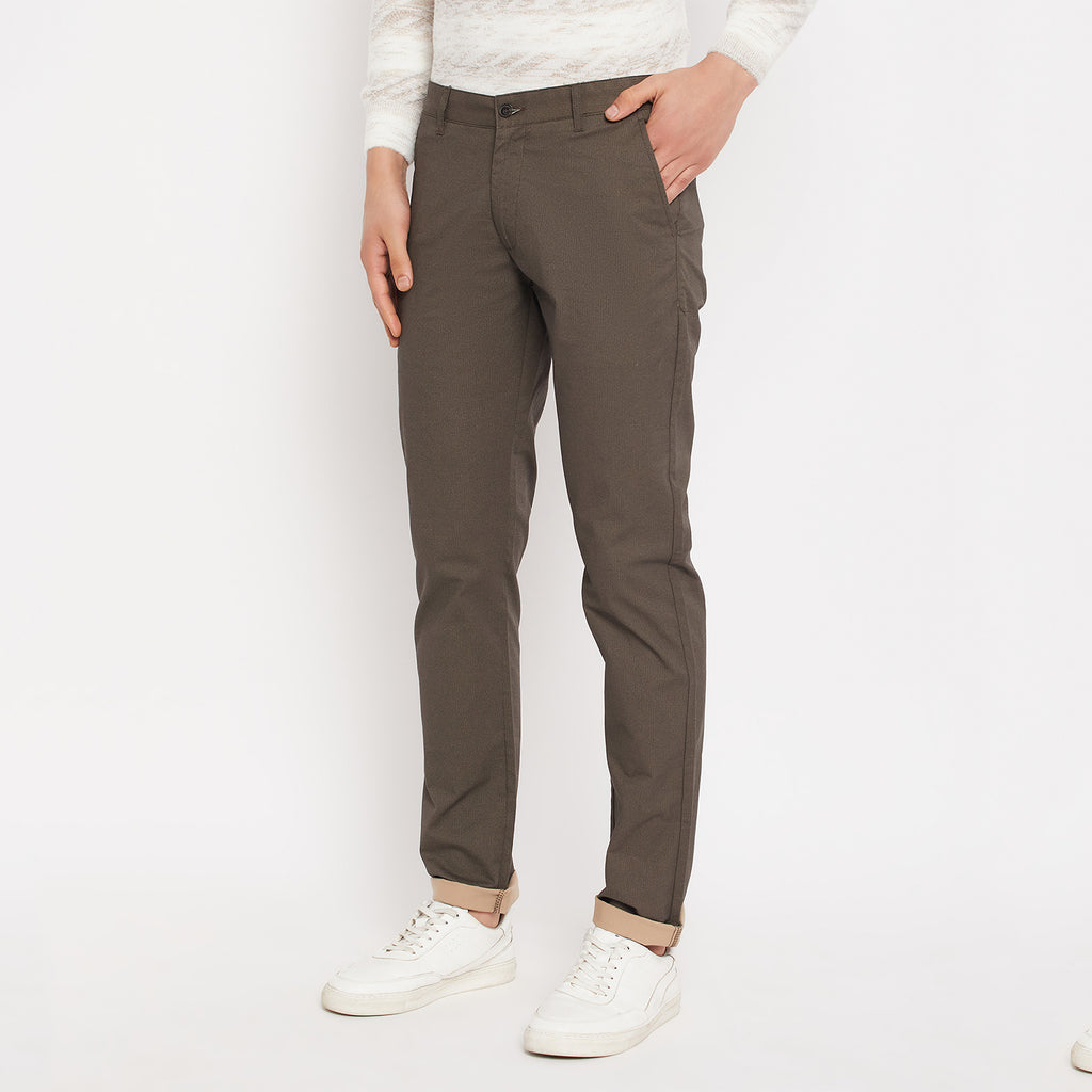 Duke Urban Men Solid Chinos Trousers (SDT4519)