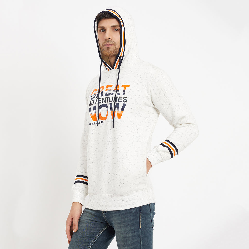 Duke Urban Men Hooded Neck Sweatshirt (LF6185)