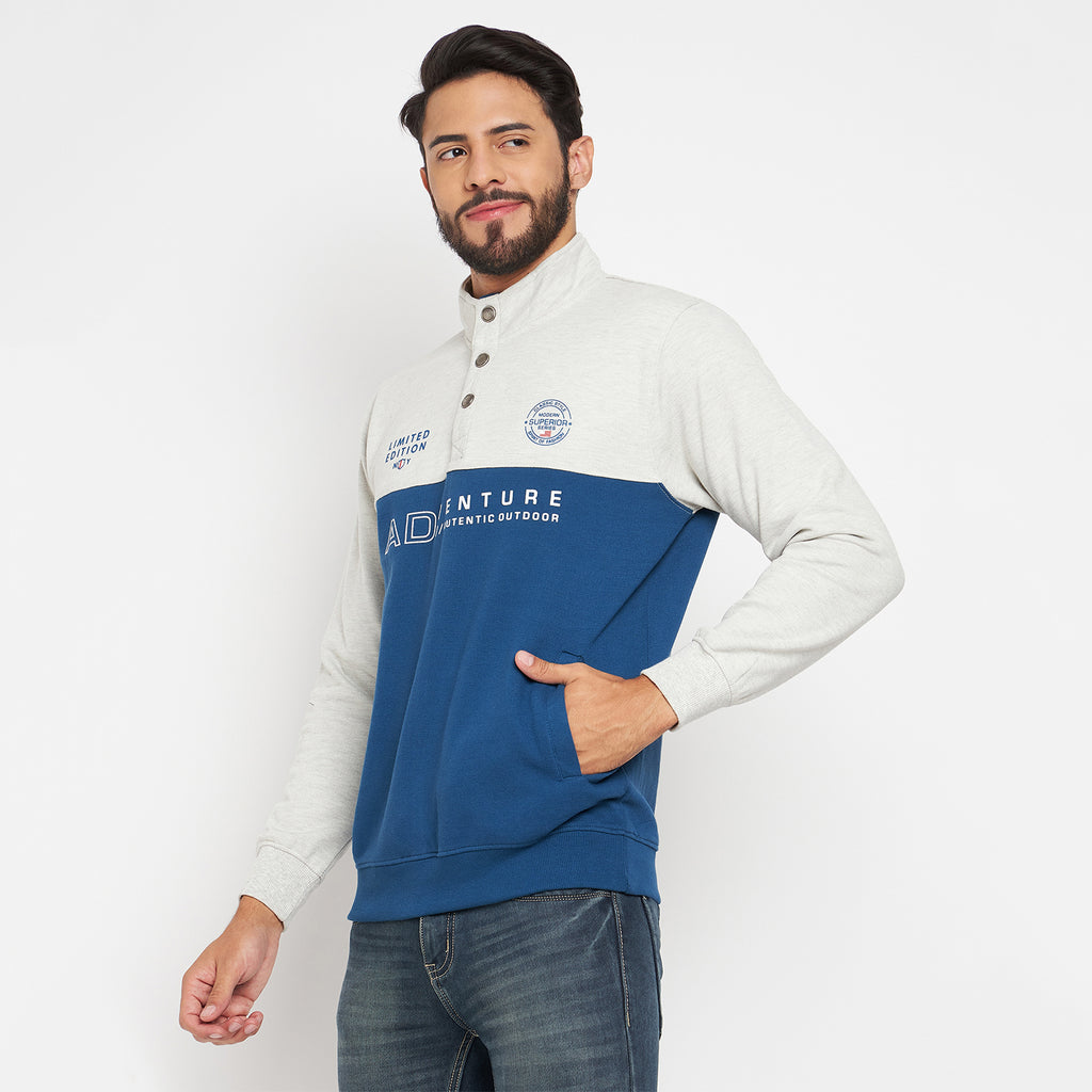 Duke Urban Men High Neck Sweatshirt (LF6131)