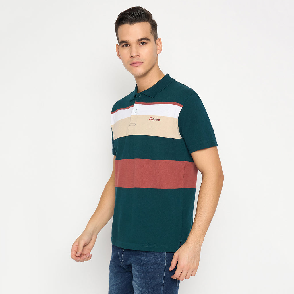 Duke Urban Men Half Sleeve Cotton T-shirt (ONLF276)