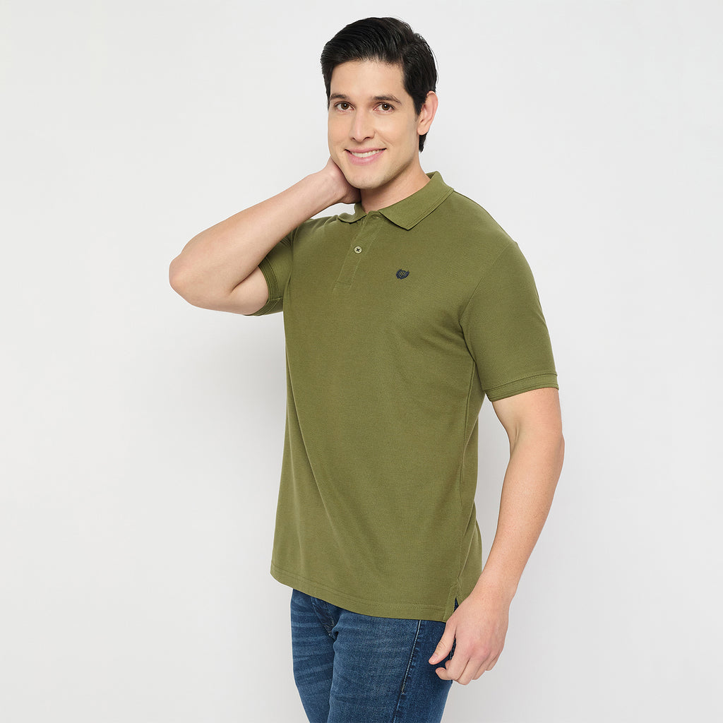 Duke Urban Men Half Sleeve Cotton Collared Tshirt (MSD65)