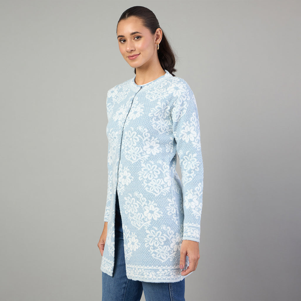 Duke Women Long Coat Shortstyle Cardigan (ONSDS106)
