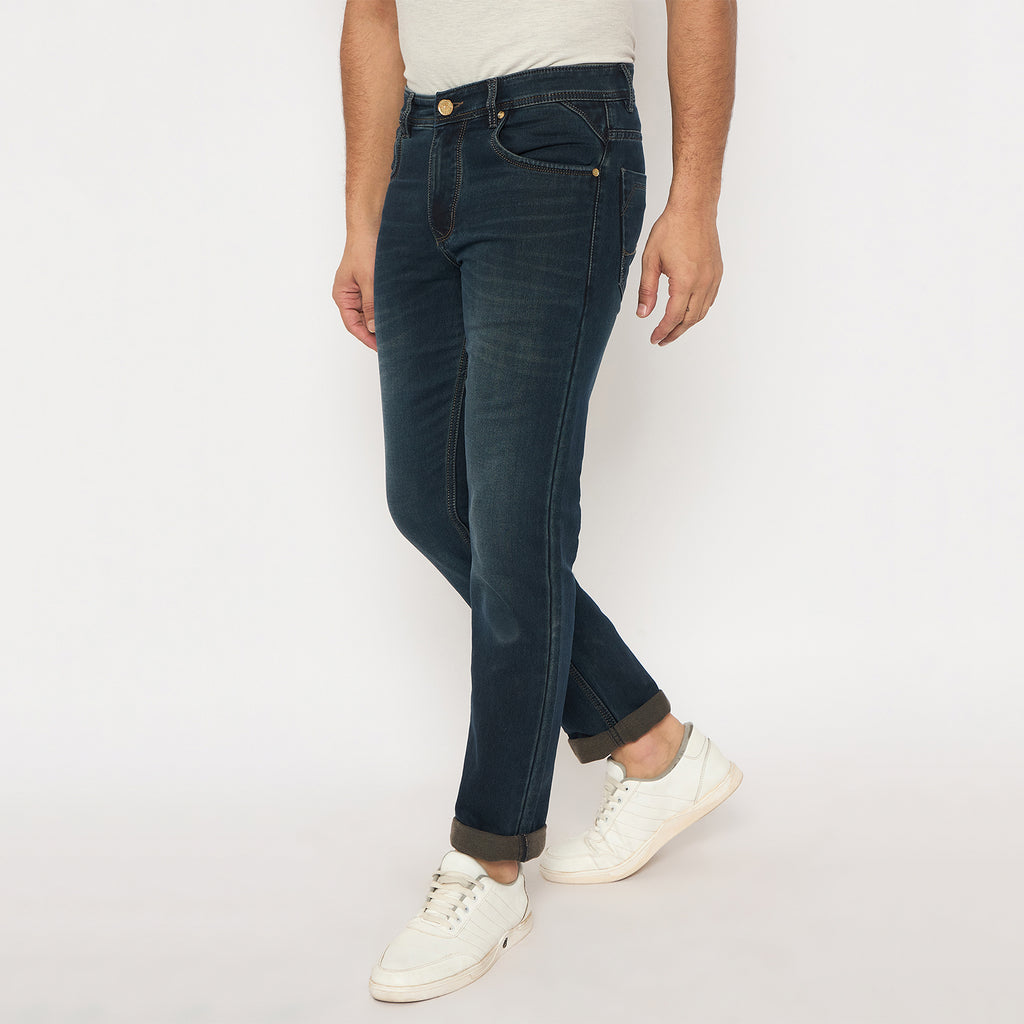 Duke Urban Men Smart Fit Stretchable Jeans (SDD5888N)