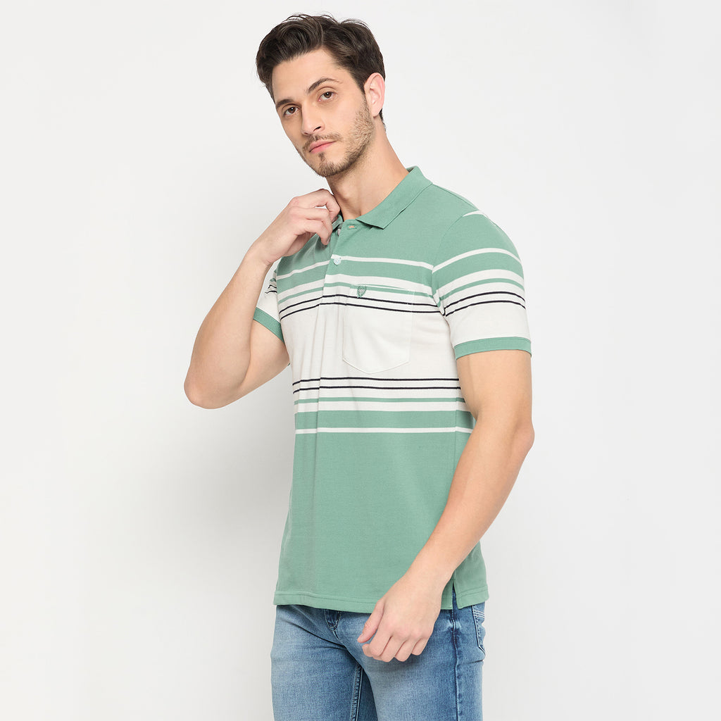 Duke Urban Men Half Sleeve Cotton T-shirt (LF7273)