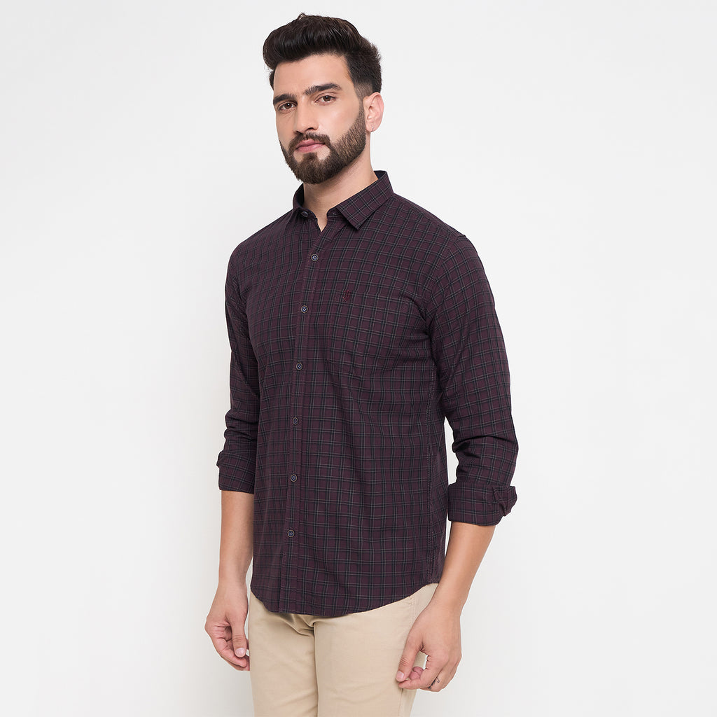 Duke Urban Men Full Sleeve Cotton Shirt (SDO7CK)