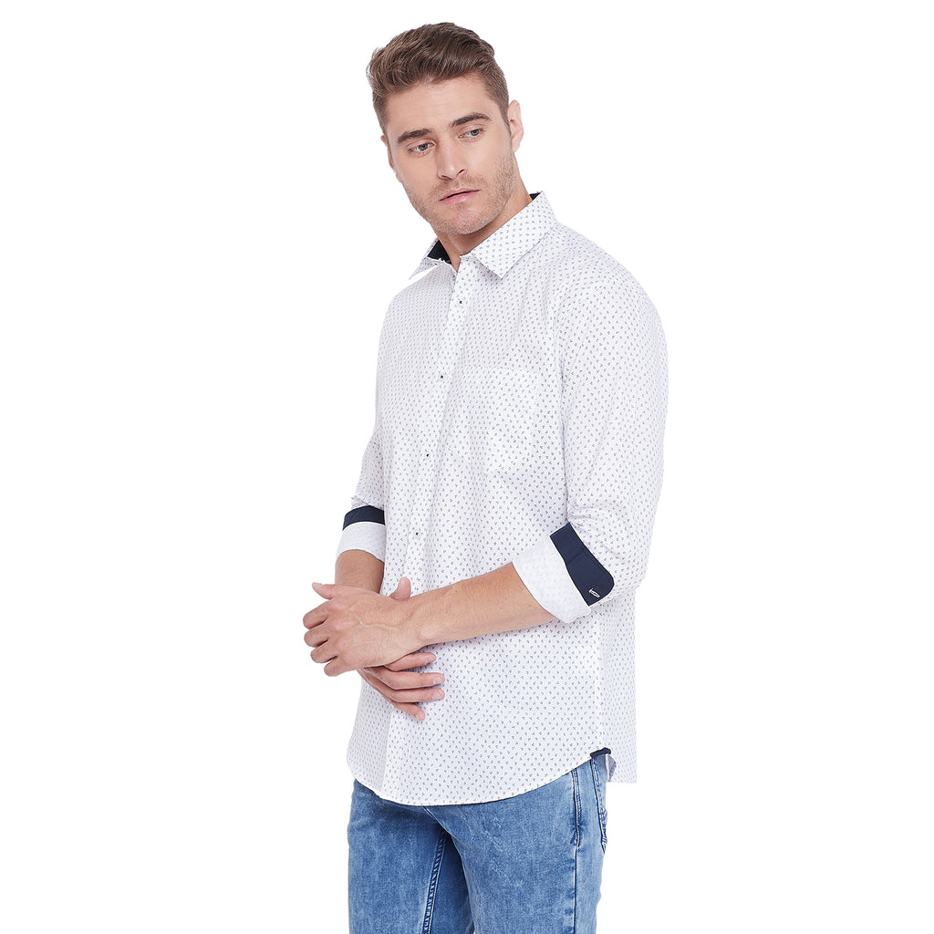 Duke Urban Men Full Sleeve Cotton Shirt (SDO8855)