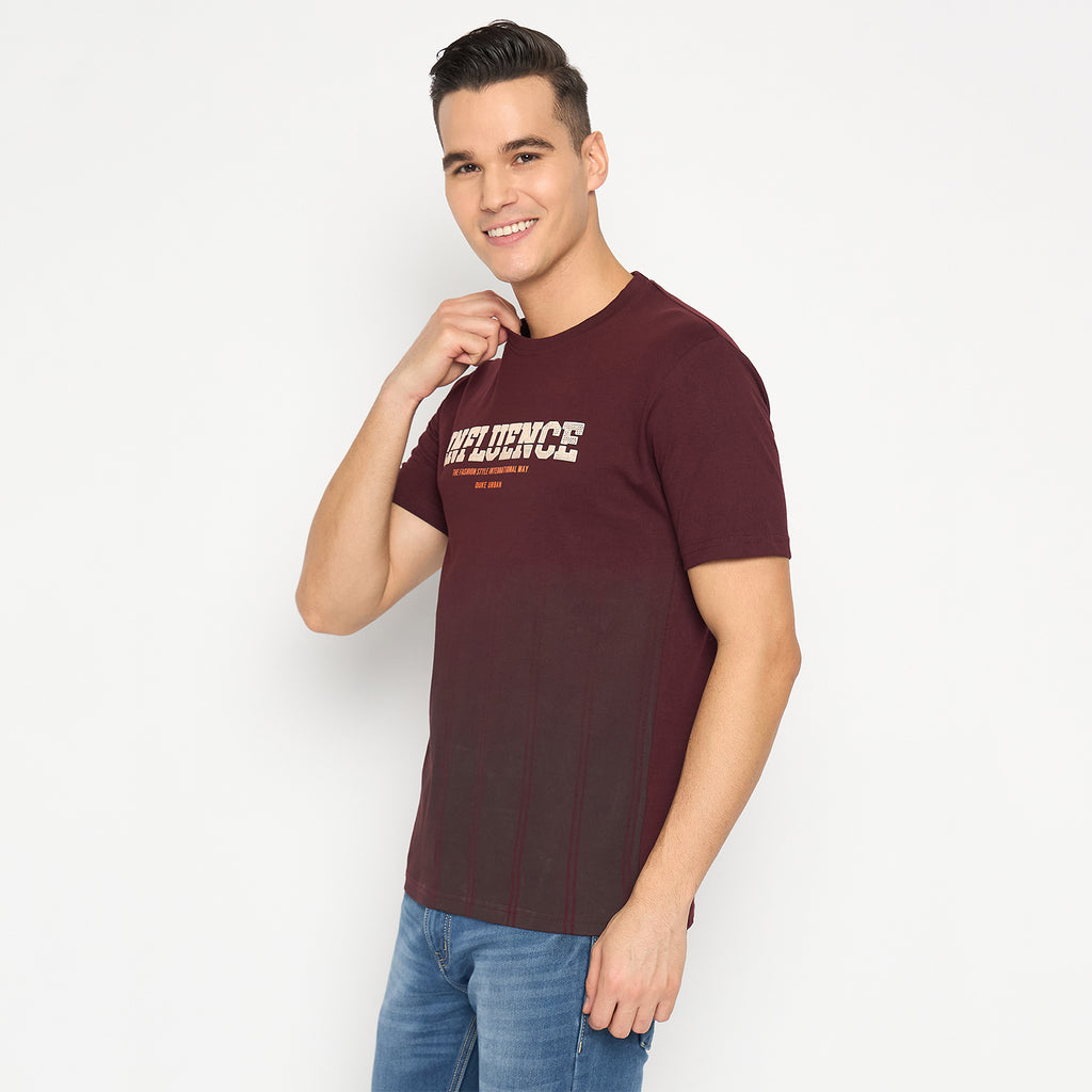Duke Urban Men Half Sleeve Cotton T-shirt (ONLF299)