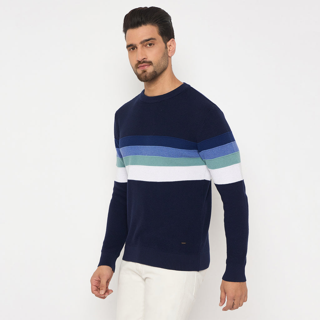 Duke Urban Men Full Sleeve Round Neck Sweater (SDS2280)