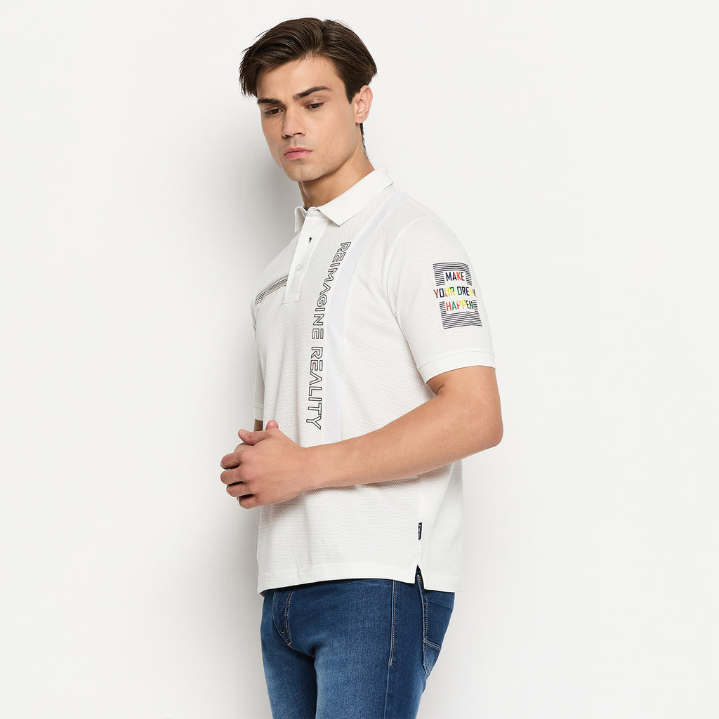 Duke Urban Men Half Sleeve Cotton T-shirt (LF7253)