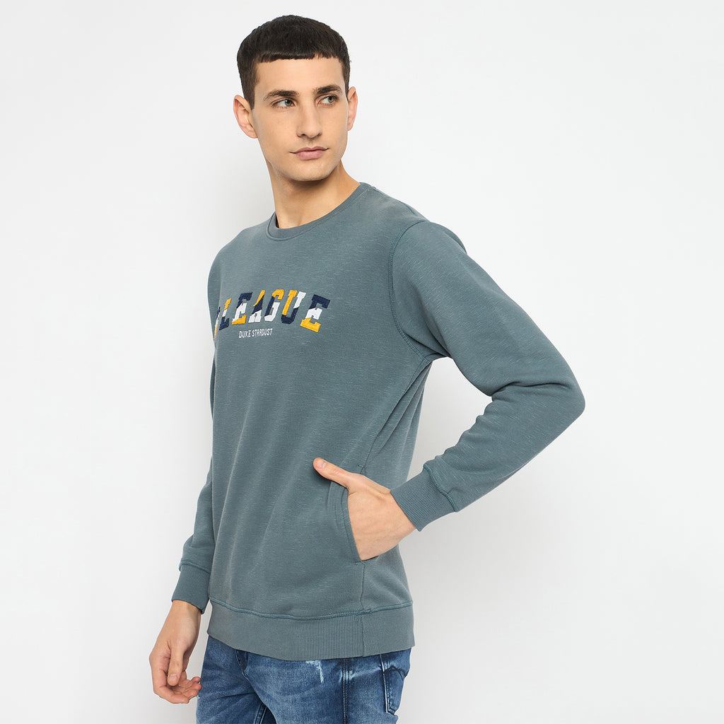 Duke Urban Men Full Sleeve Round Neck Sweatshirt (LF6227)