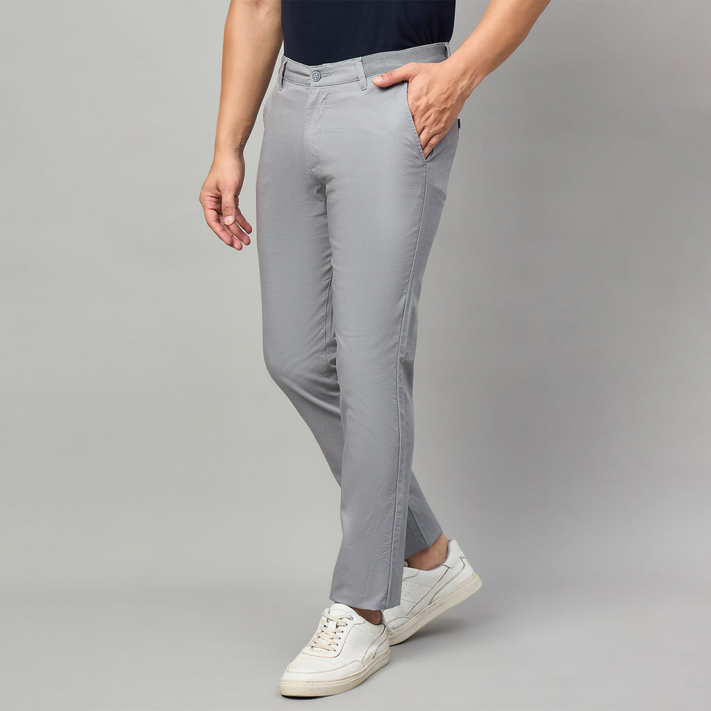 Duke Urban Men Flatfront Narrowfit Trouser (SDT4616)