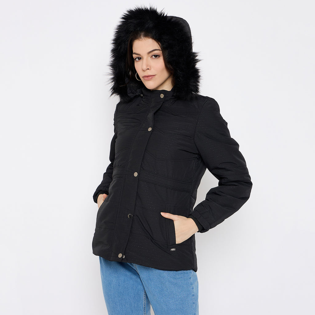 Duke Urban Women Full Sleeve Printed Jacket (SDZ4138)