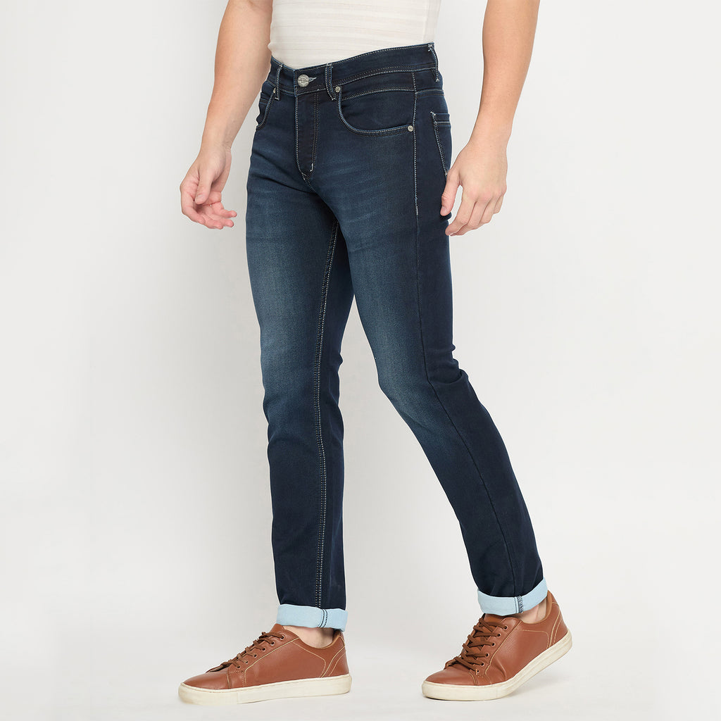 Duke Urban Men Smart Fit Stretchable Jeans (SDD5763N)