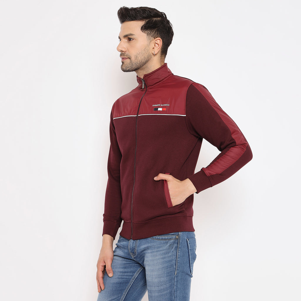 Duke Urban Men Zipper Sweatshirt (LF6259)