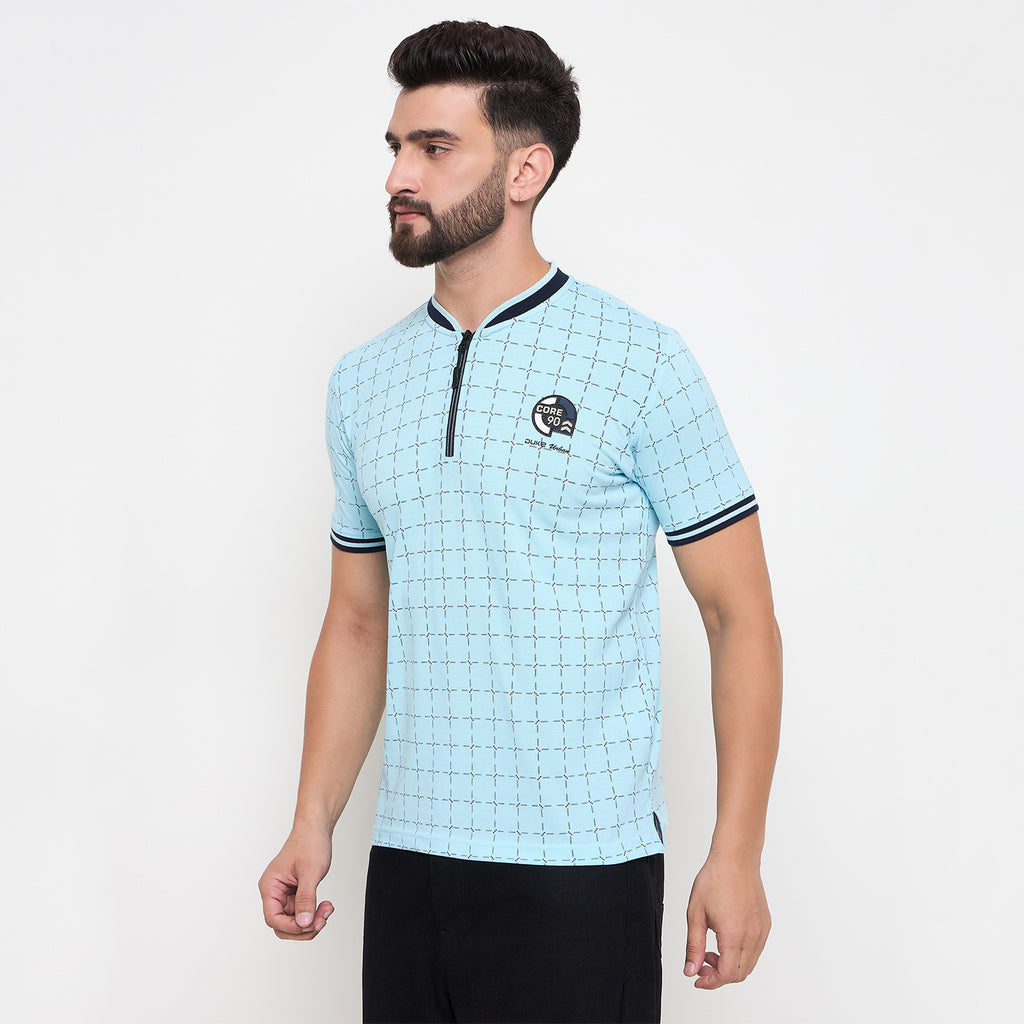 Duke Urban Men Half Sleeve Cotton Tshirt (LF7152)