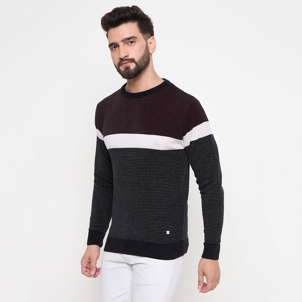 Duke Urban Men Full Sleeve Sweater (SDS2207)