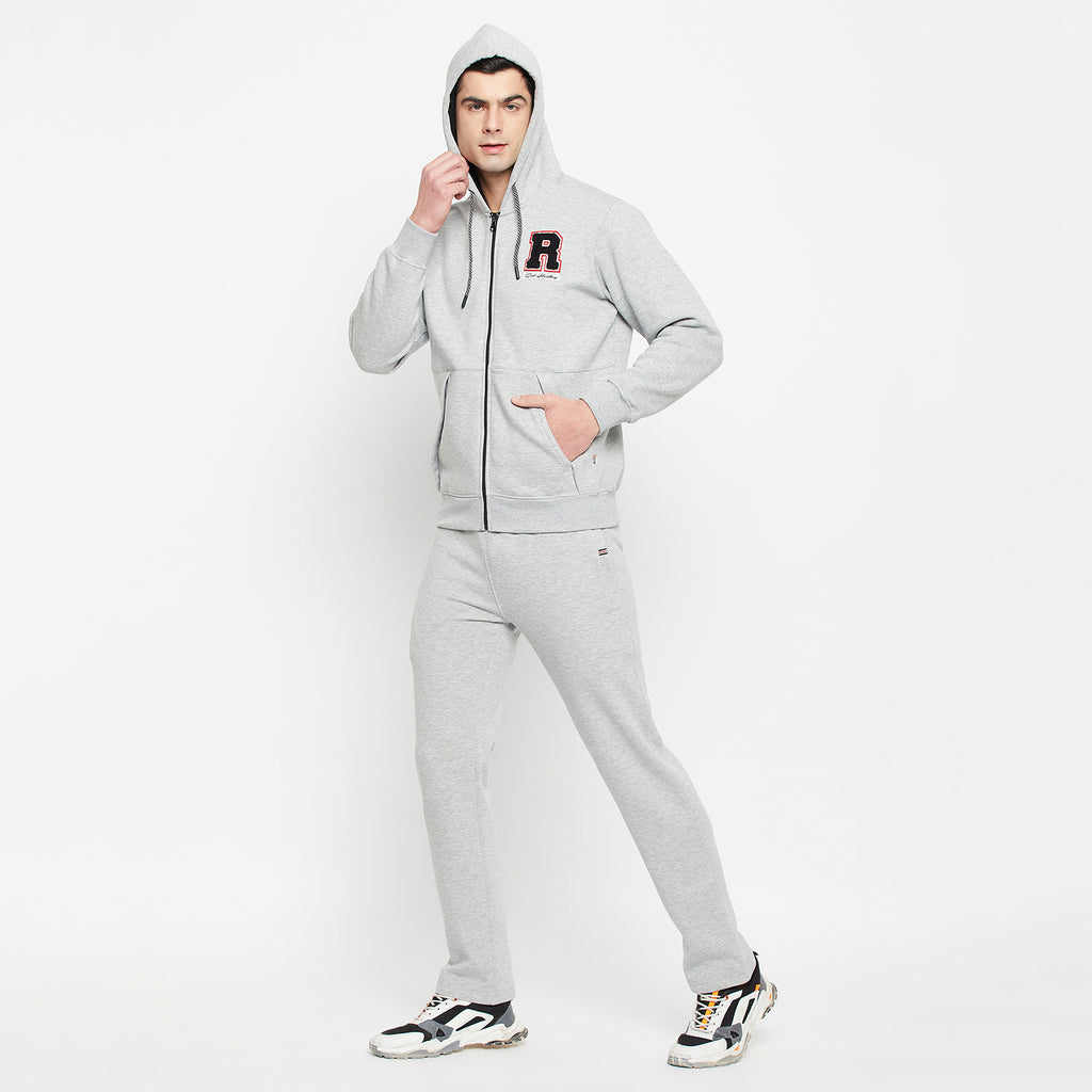 Duke Urban Men Hooded Full Zipper Tracksuit (LF6032S)