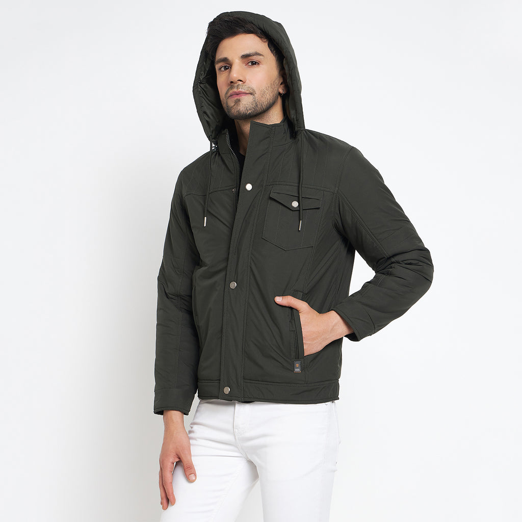 Duke Urban Men Full Sleeve Jacket (OSDZ3015)