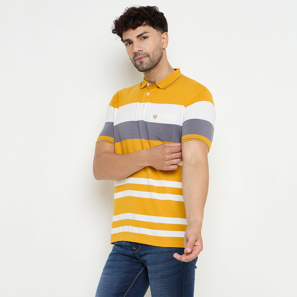 Duke Urban Men Half Sleeve Cotton Tshirt (LF7192)