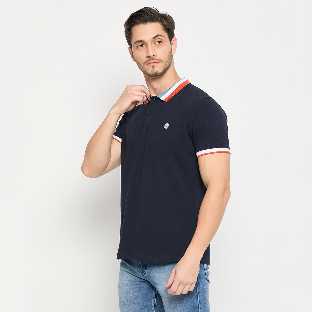 Duke Urban Men Half Sleeve Cotton T-shirt (LF7292)